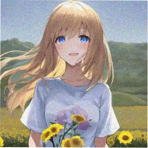 读者像素头像一